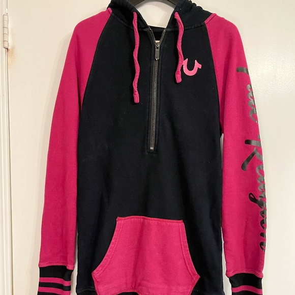 True Religion hoodie dress - Picture 1 of 5